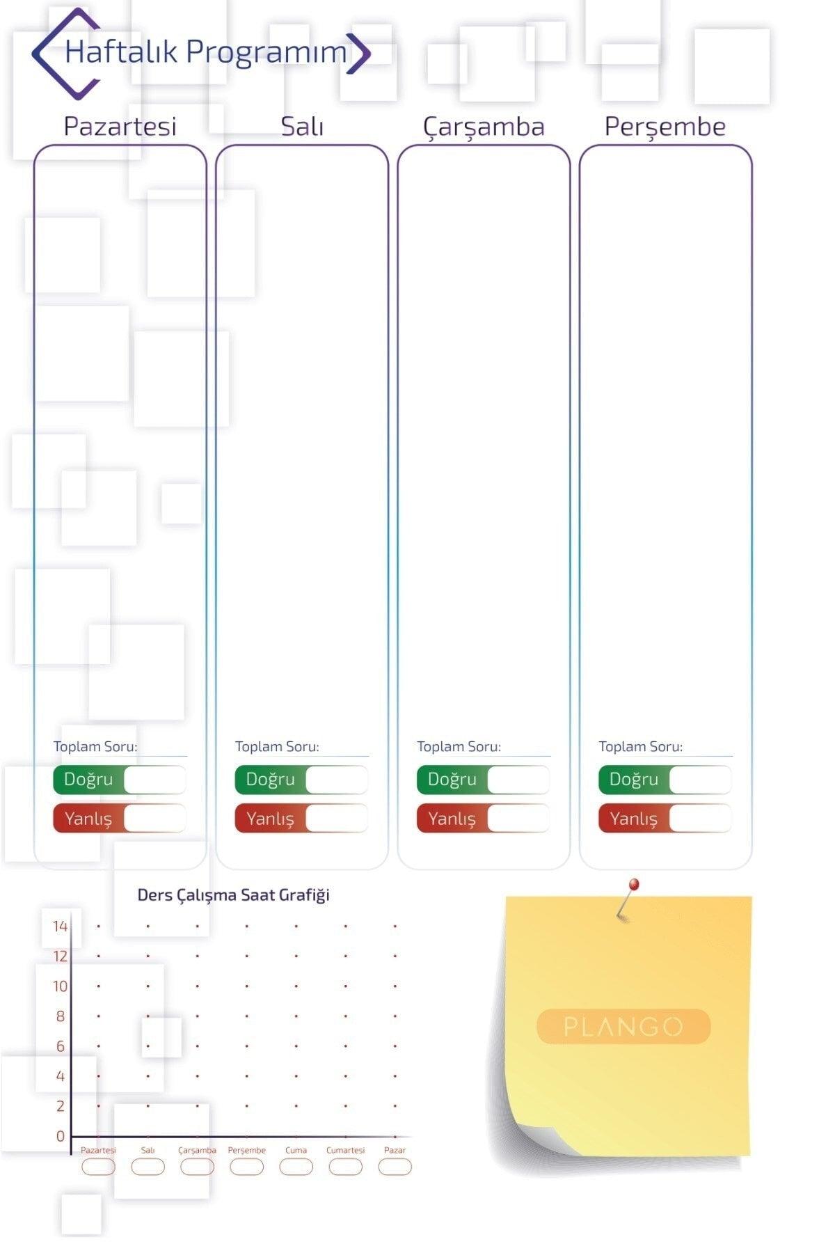 Planning Book Tyt - Ayt - Lgs - Kpss