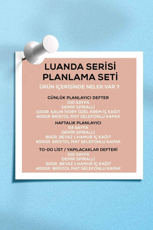 Planning Kit | 3 Separate Special Products | Daily