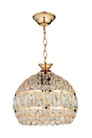 Plaque Medium Gold Chandelier - Swordslife