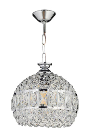 Plaque Medium Silver Chandelier - Swordslife