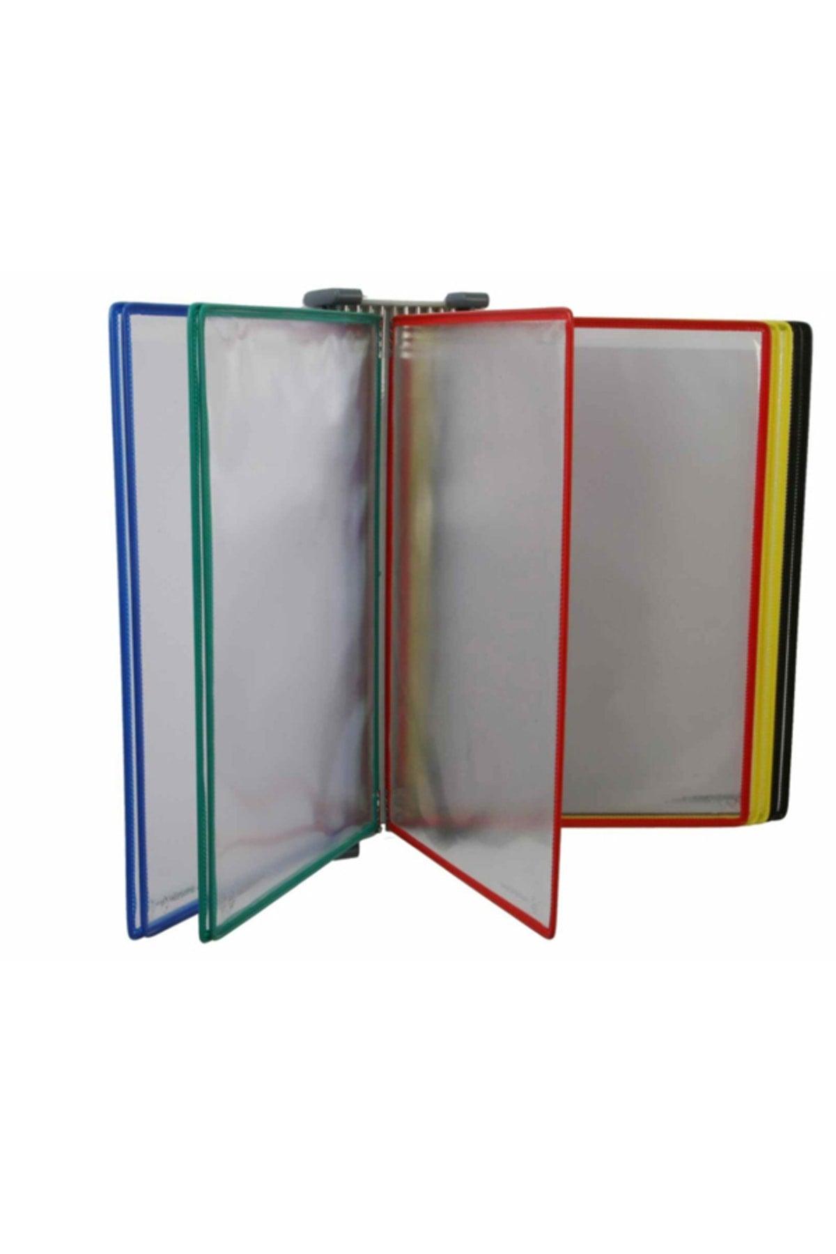 Plastic Board Wall Mounted 5 File Files