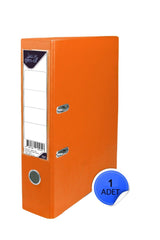 Plastic Folder Wide Orange 1 Piece