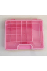 Plastic Hobby And Bead Box Organizer 19 Compartments - Swordslife
