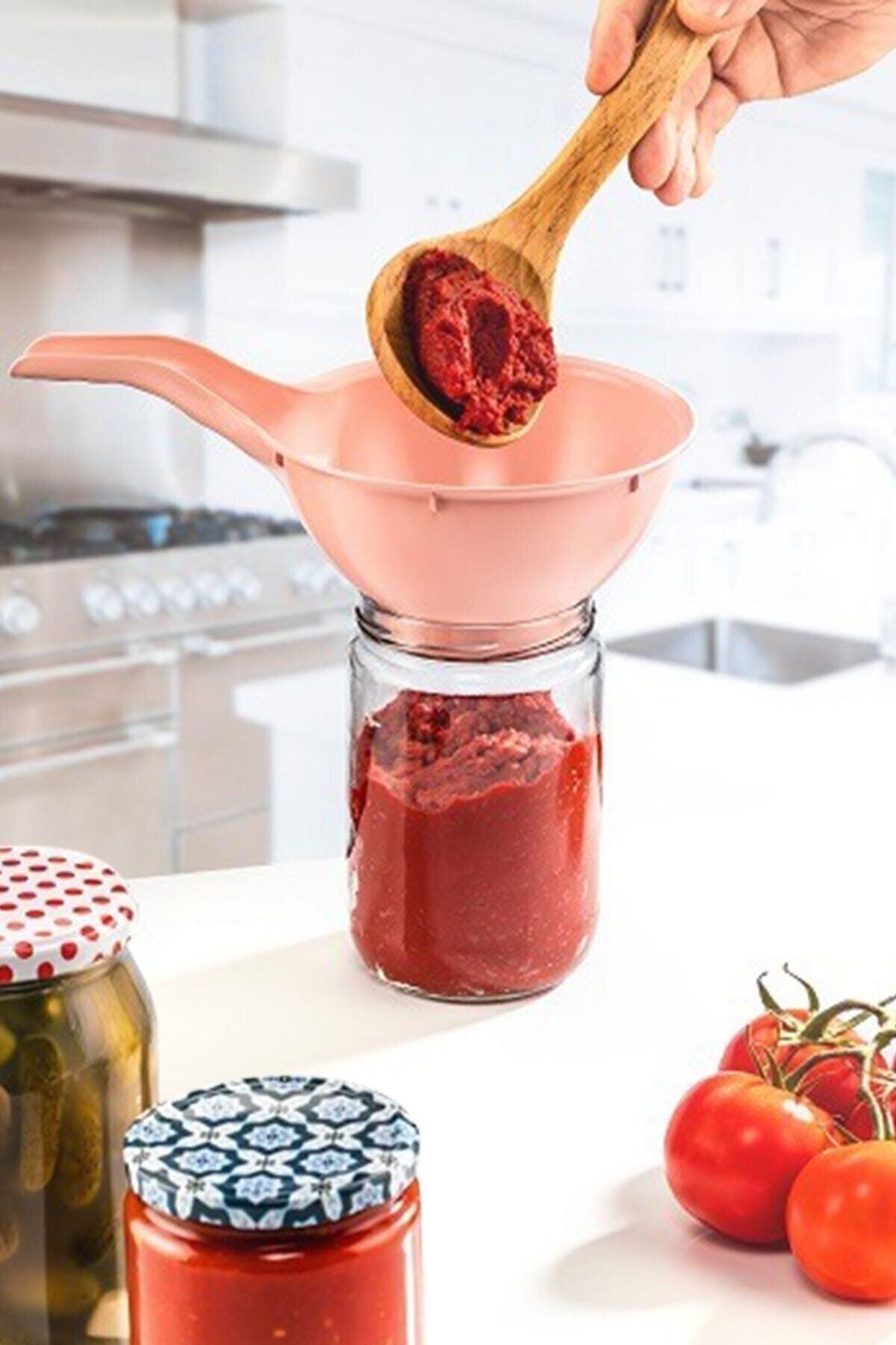 Plastic Canning Jar Funnel