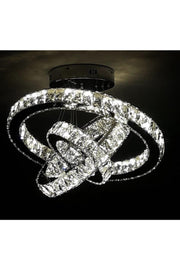 Plaque Crystal Stone Embroidered 304 Chrome Stainless Led - Swordslife