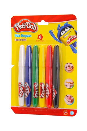 Play-doh Face Paint 6 Colors 120 Mm. play-yu001