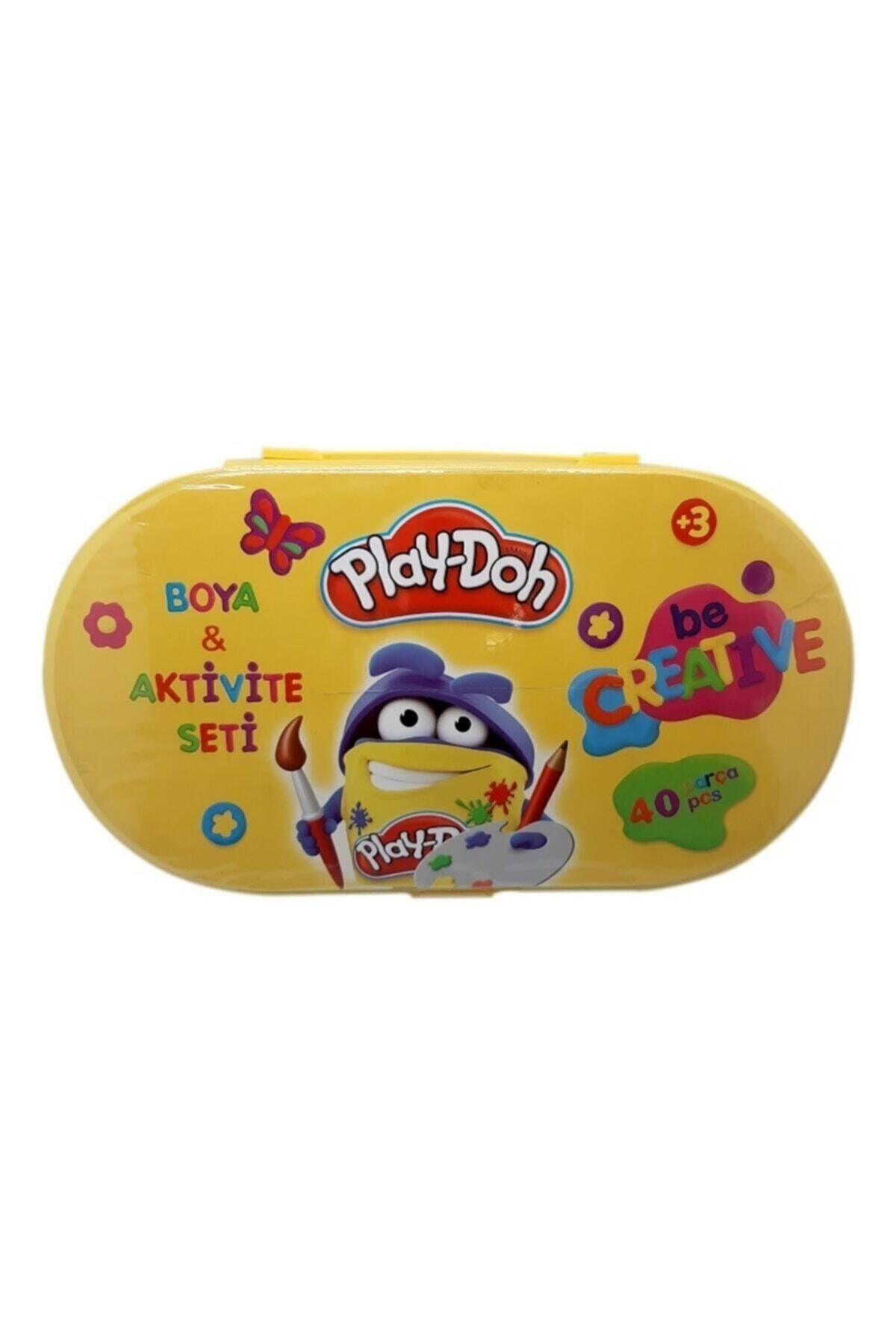 Play-doh Paint And Activity Set - 40 Pieces