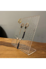 Plexi Earrings & Jewelry Stand - Swordslife