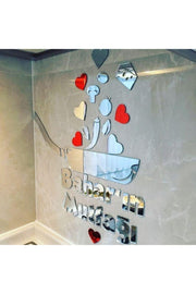 Plexi Pan Kitchen Ornament Silver Wall Decor - Swordslife