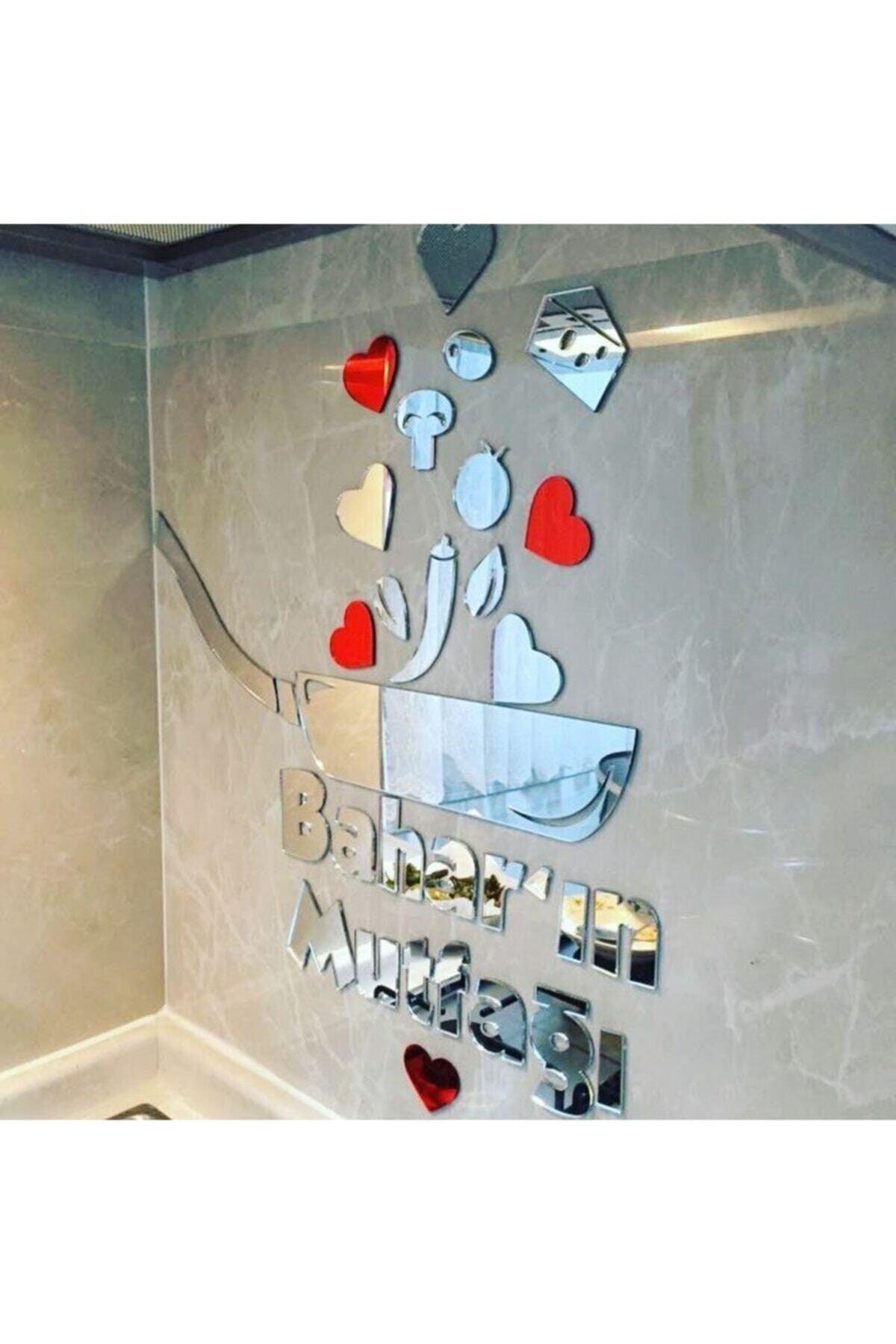 Plexi Pan Kitchen Ornament Silver Wall Decor - Swordslife