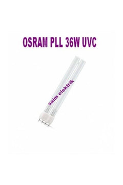 36W UVC disinfection bulb for air and water purification