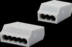 Plug-in terminals 5 layers / 0.5-1.5mm / gray - Swordslife