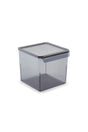 P.nova, Lid Cube Organizer Transparent Black 165*178*160 Mm - Swordslife