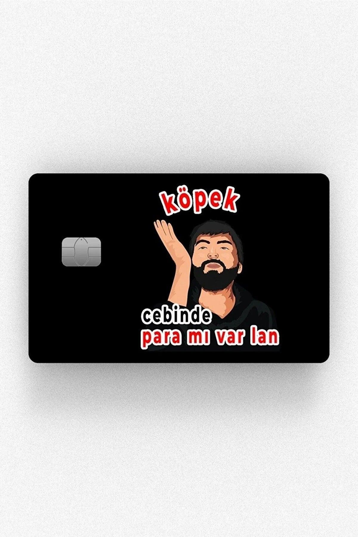 Do You Have Money In Your Pocket Card Cover Sticker