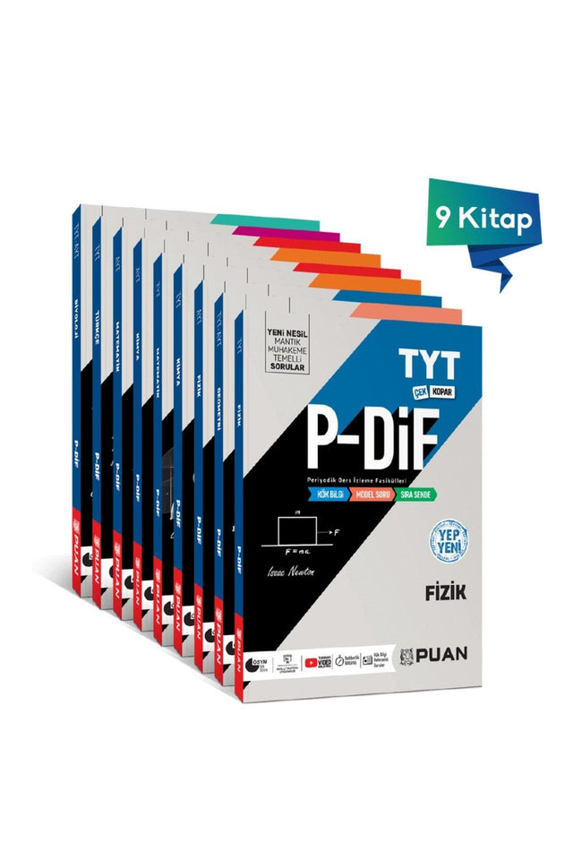 Point Publications Tyt Ayt Sayısal Pdif Set That Wins Subject Lectures - Swordslife