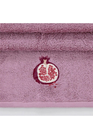 Pomagranate Hand Towel 30x50 Cm Orchid - Swordslife