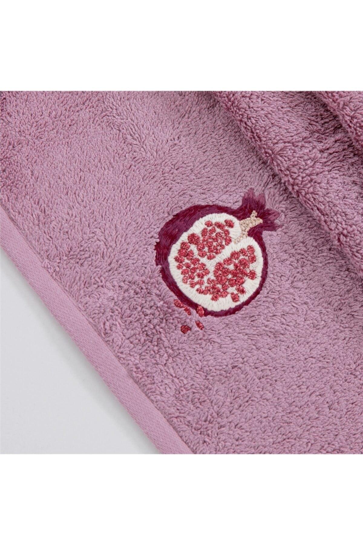 Pomagranate Hand Towel 30x50 Cm Orchid - Swordslife