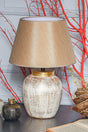 Pomme Ceramic Lampshade Cream Gold Srmk-53 - Swordslife