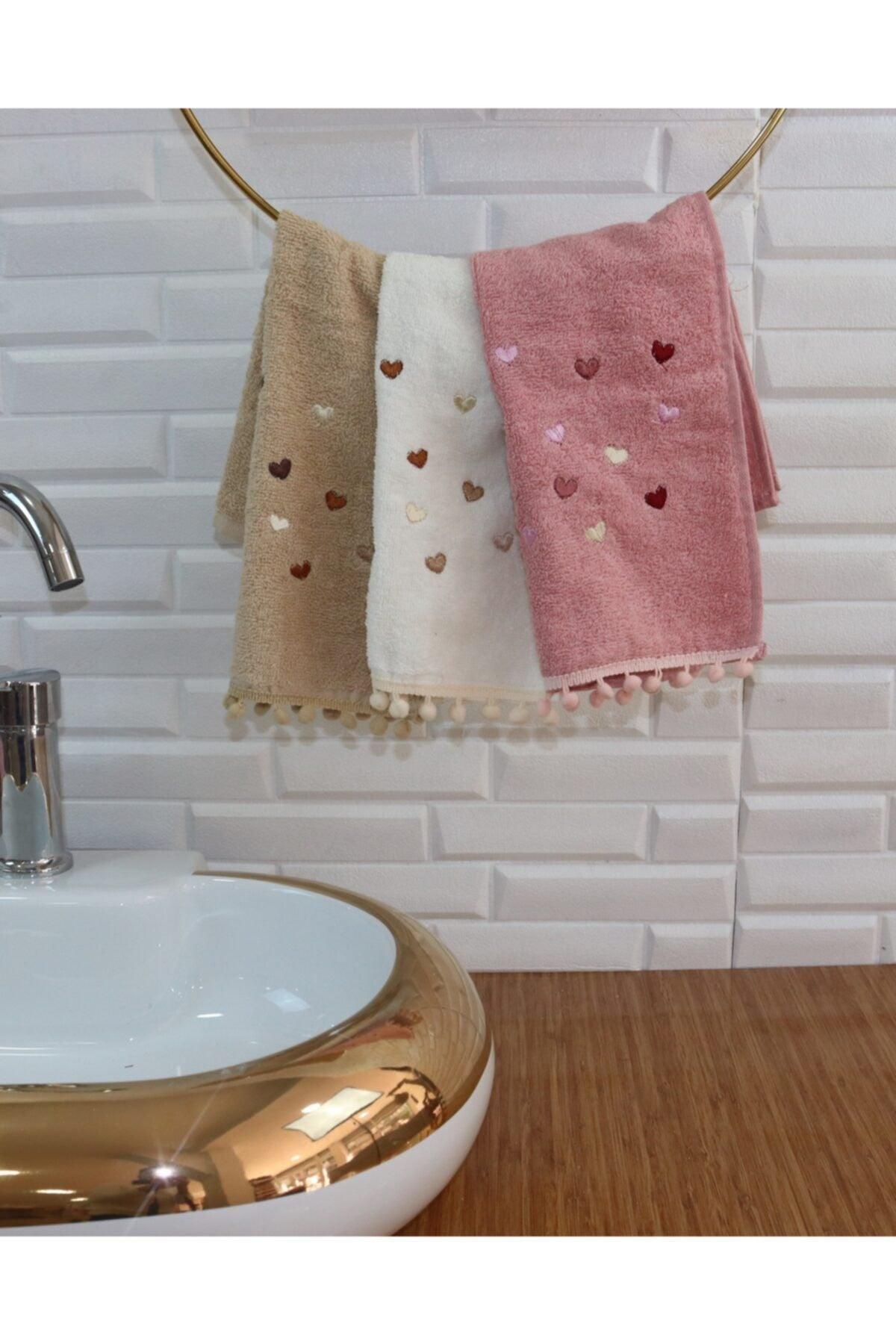 Pompom Kitchen Towel 30x50 3pcs - Swordslife