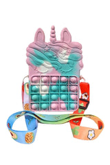 Popit Unicorn Bag Pencil Holder Set of Two