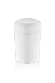 Ladle Lid Dustbin White 15 Lt