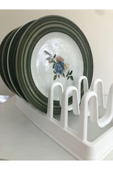 Pot Lid Organizer 6 Compartment Pot Lid Rack Pot Plate Lid Organizer - Swordslife