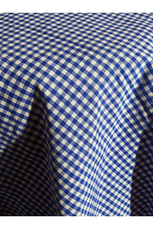 Gingham Pattern Table Cloth Nostalgia Series - Swordslife