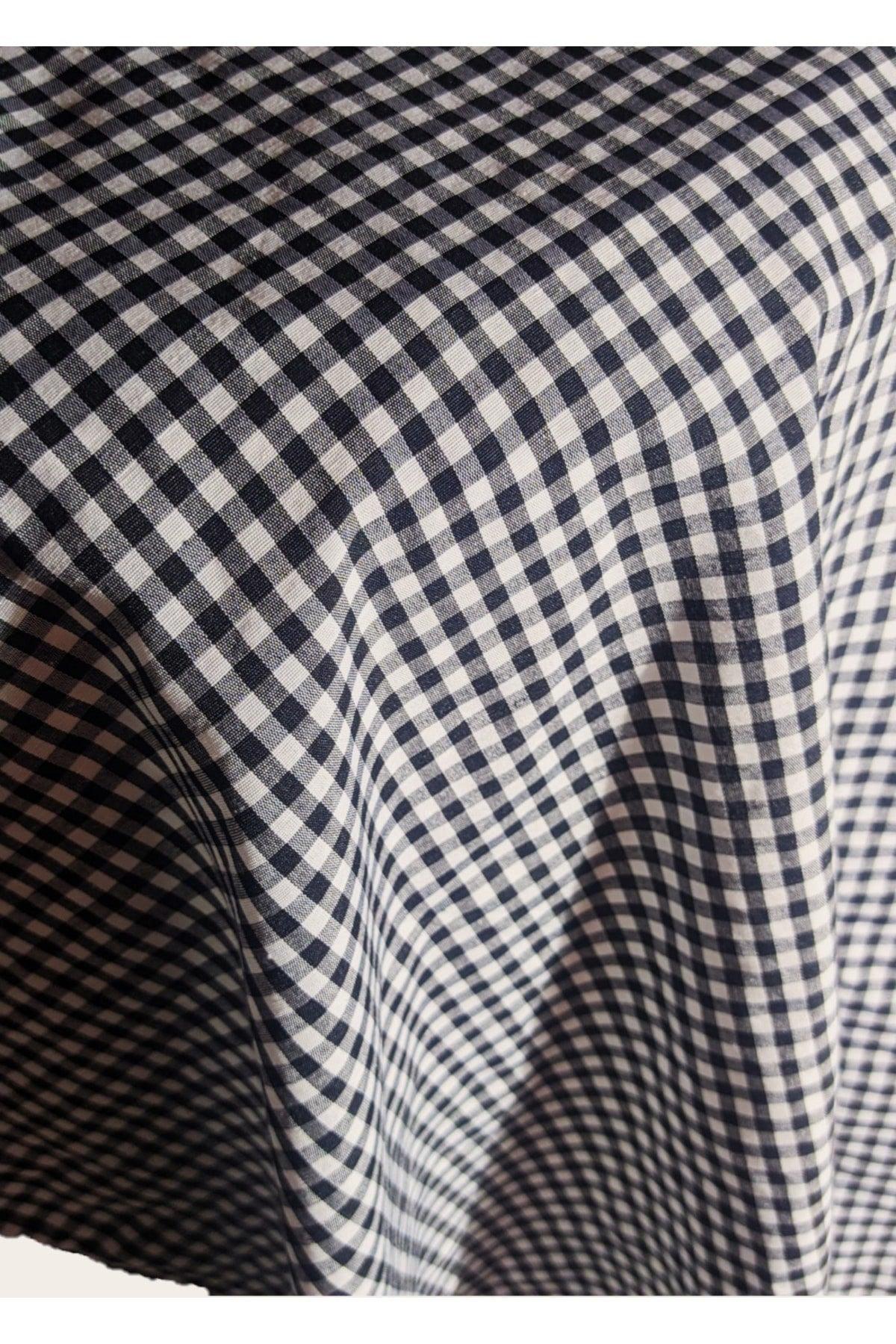 Gingham Pattern Table Cloth Nostalgia Series - Swordslife