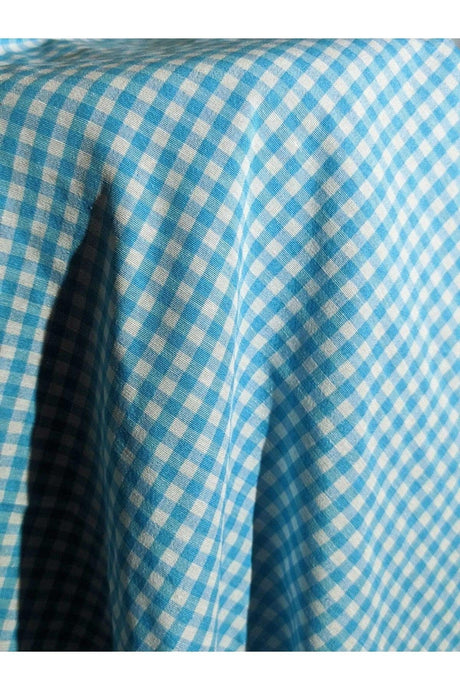 Gingham Pattern Gingham Table Cloth, Table Cloth, Picnic Cover - Swordslife