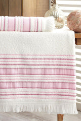 Powder Bath Towel Set 70x140 50x90