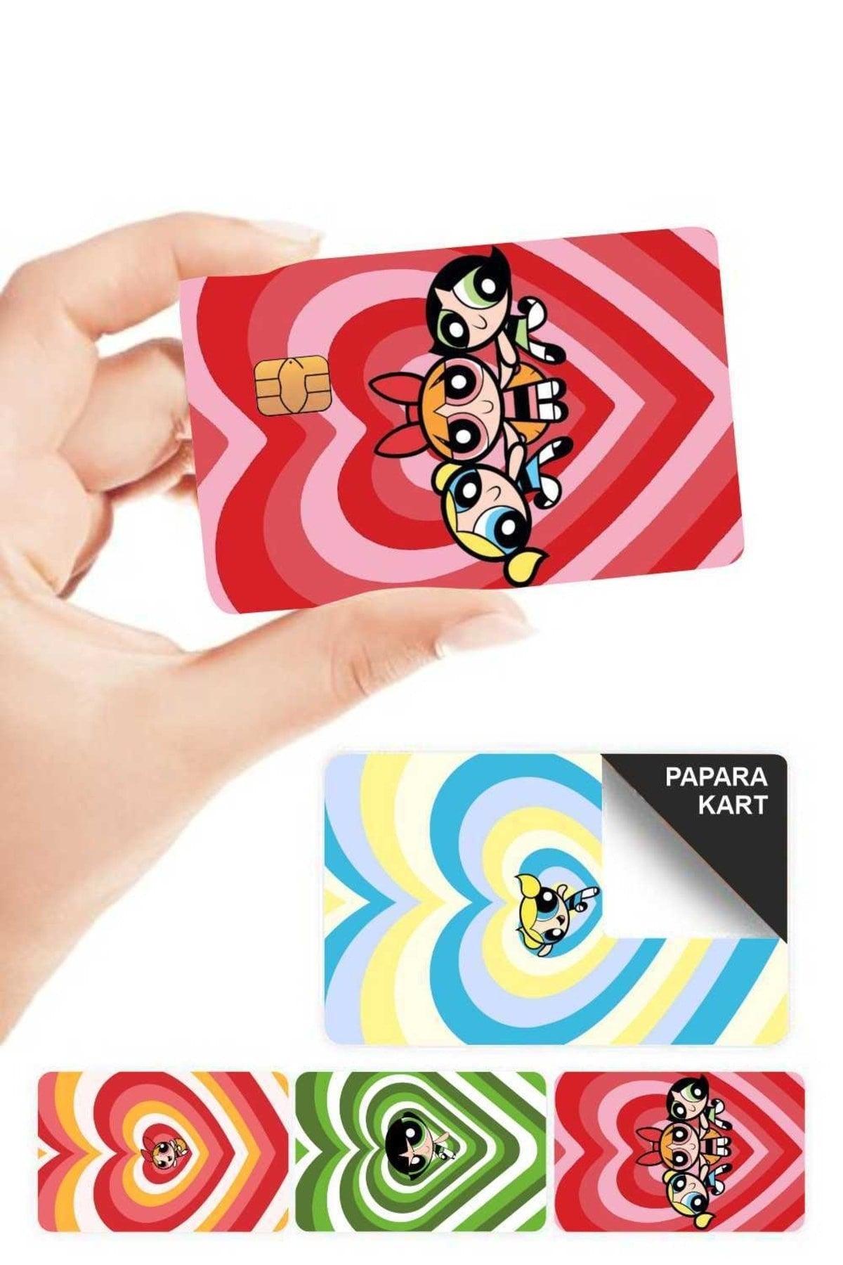 Powerpuff Girls Bff Papara Card Skin