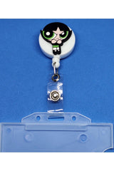 Powerpuff Girls Buttercup Yoyo Badge Holder