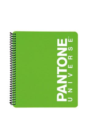 Spiral Large Lined Notebook With Pp Cover