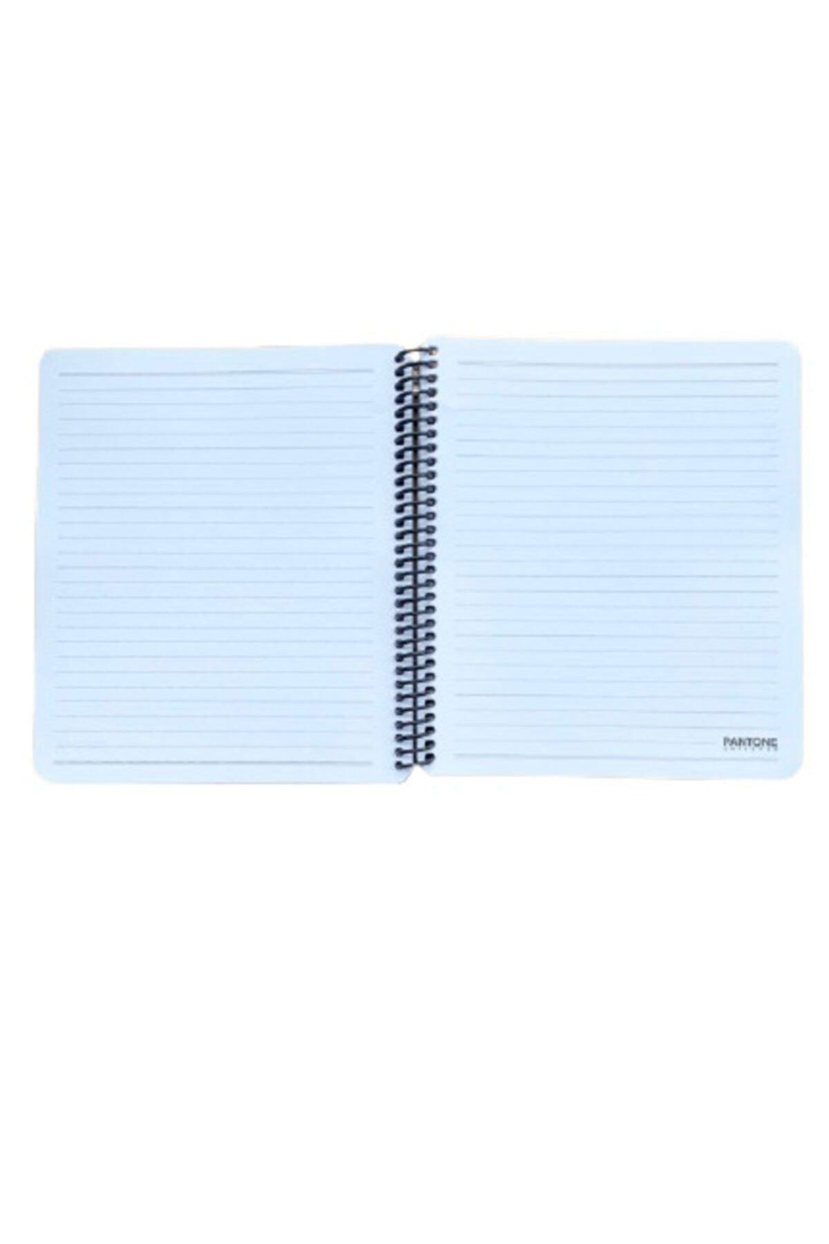 Spiral Large Lined Notebook With Pp Cover