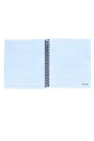 Spiral Lined Notebook with Pp Cover Dark Green