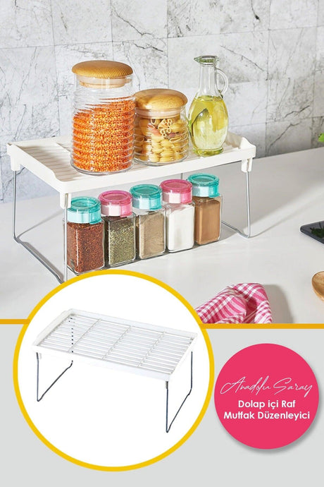 Practical Under Cabinet Shelf Organizer