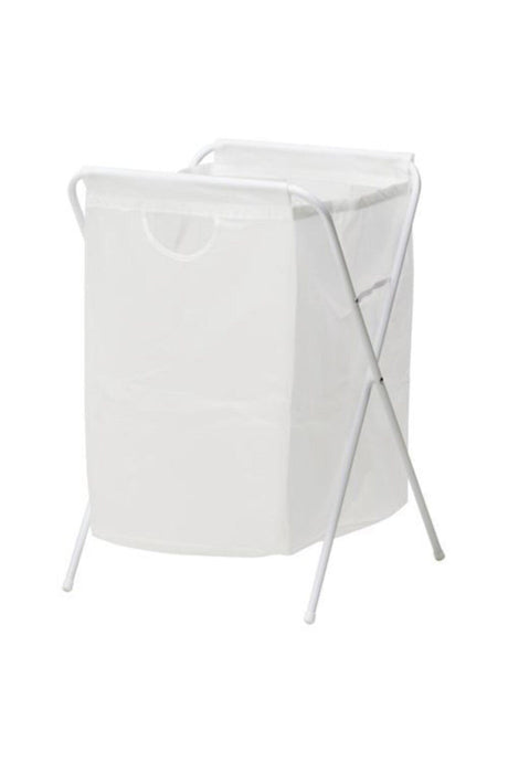 Practical Laundry Basket White Meridyendukkan