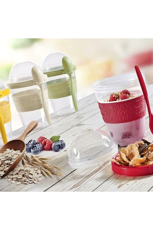 Practical Portable Snack Scoop And