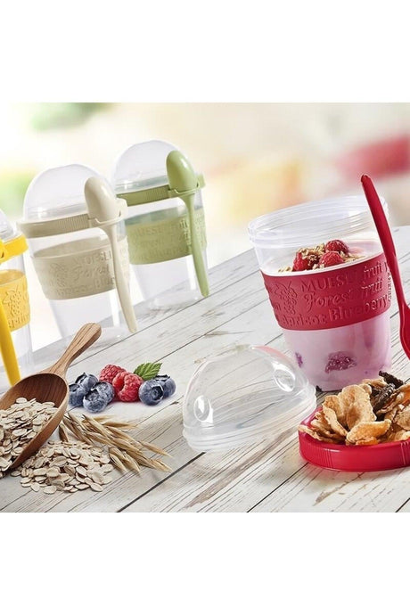 Practical Portable Snack Scoop And
