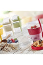 Practical Portable Snack Scoop And