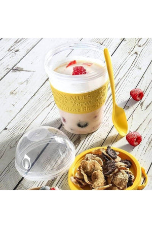 Practical Portable Snack Scoop And