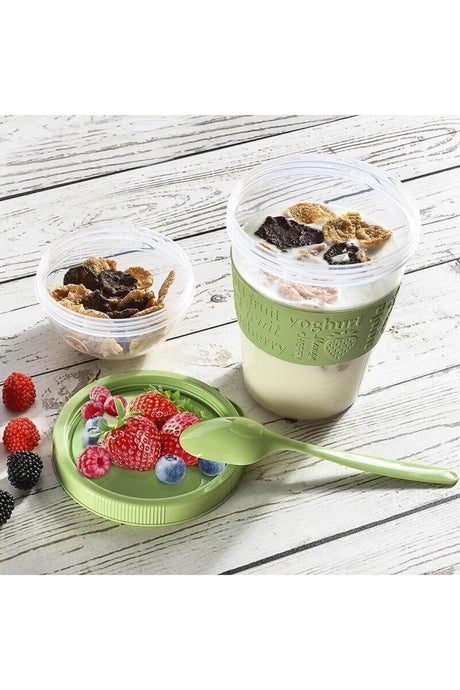 Practical Portable Snack Scoop And