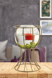 Prague Vase Tumbled Clear Glass - Swordslife