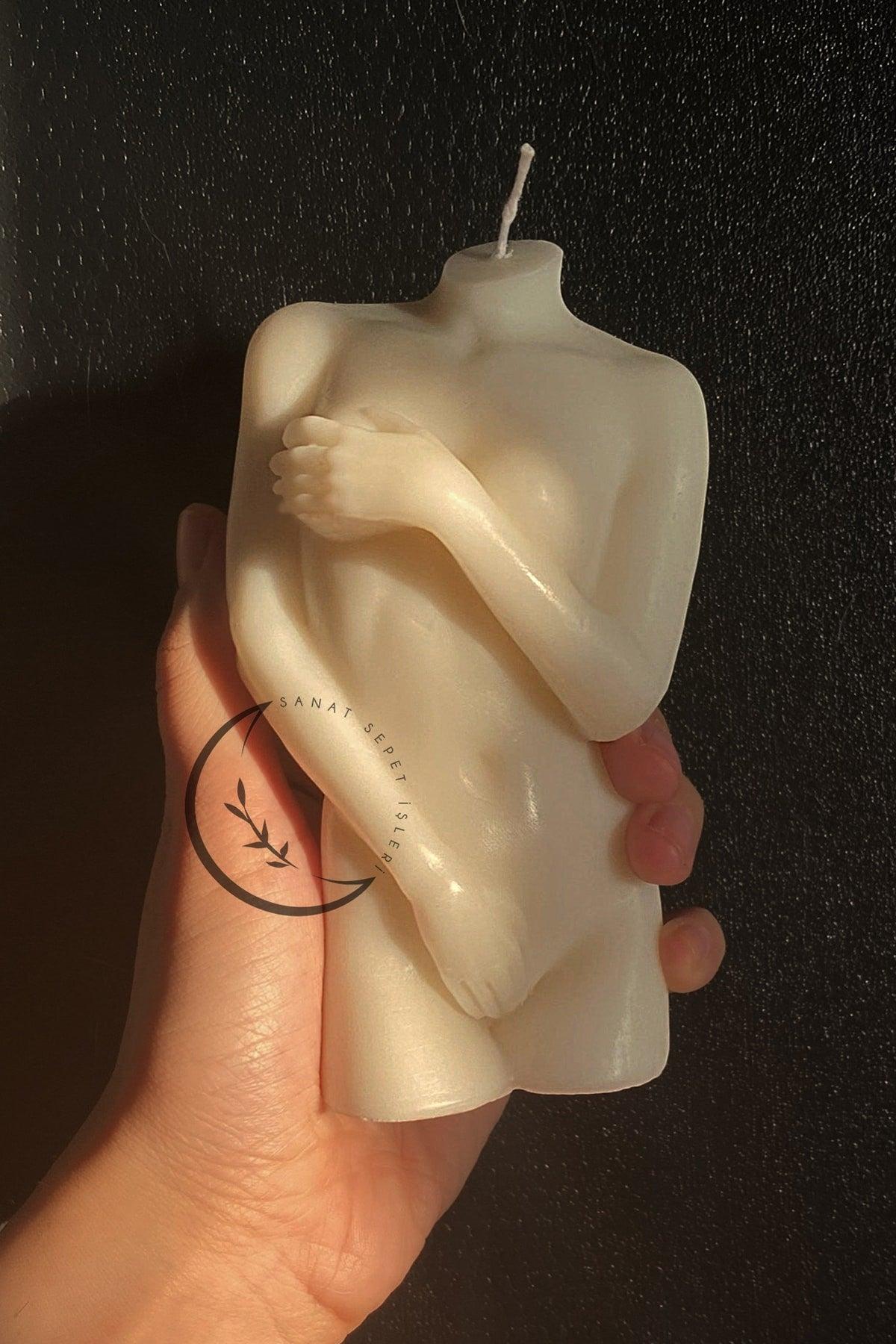 Premium Giant Venus Female Decorative Scented Body Candle - 15 Cm - Swordslife