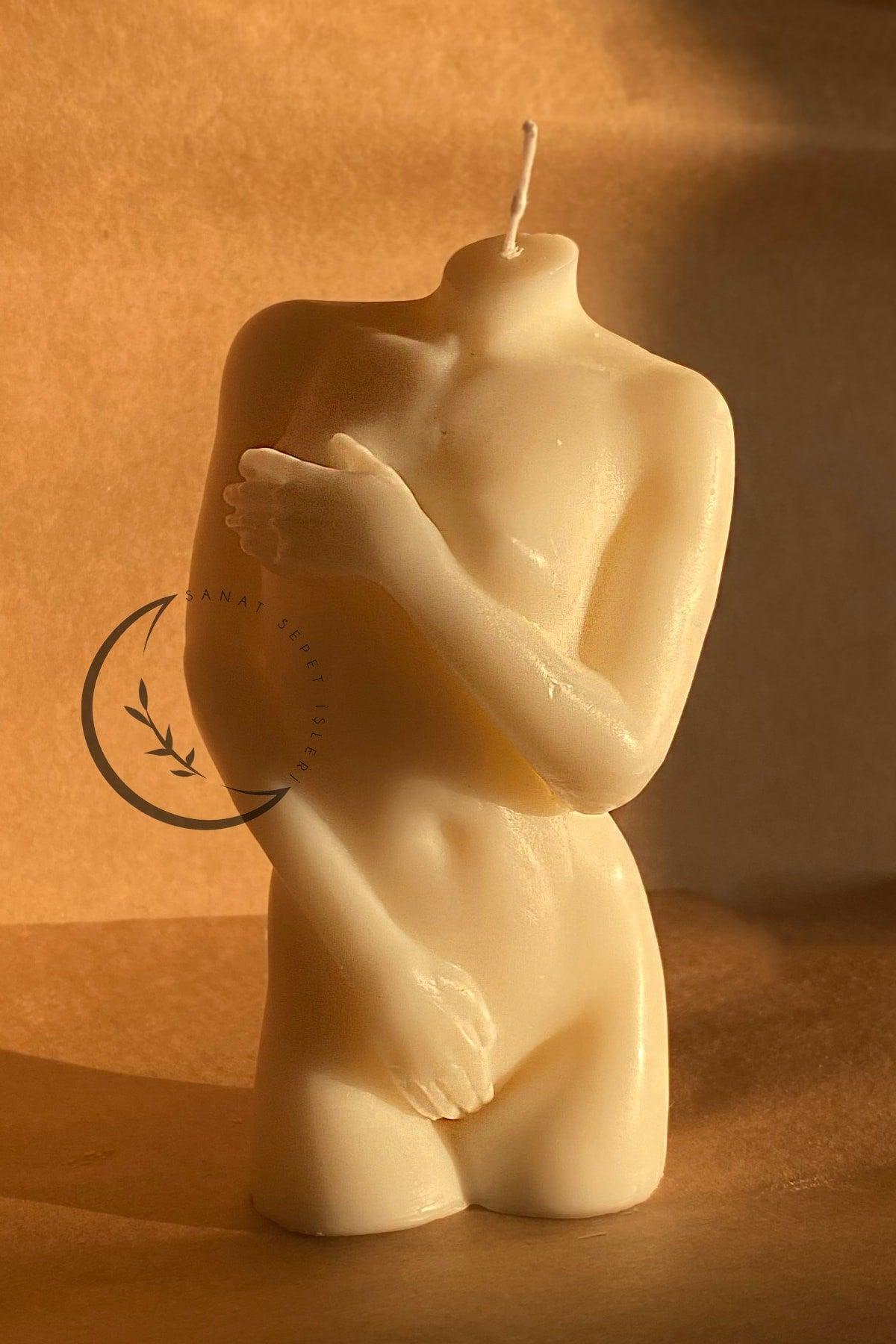 Premium Giant Venus Female Decorative Scented Body Candle - 15 Cm - Swordslife