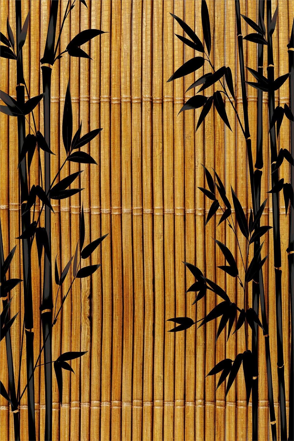 Premium Collar Velvet Stain Resistant Fabric Straw Look Washable Table Cloth Mso185 - Swordslife