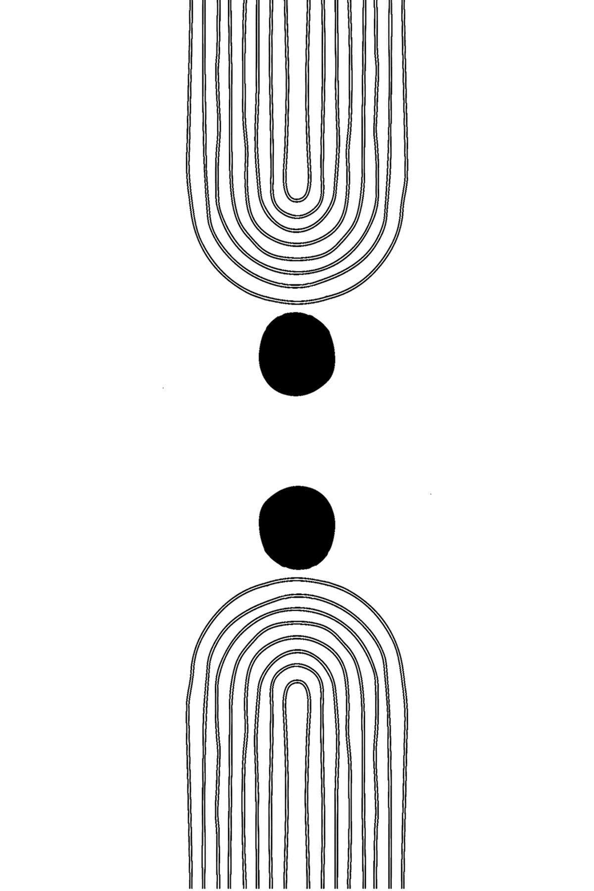 Premium Thai Feather Velvet Stain Resistant Fabric Abstract Pattern Washable Table Cloth Mso458 - Swordslife