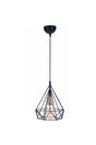 Prism Single Black Modern Chandelier - Swordslife