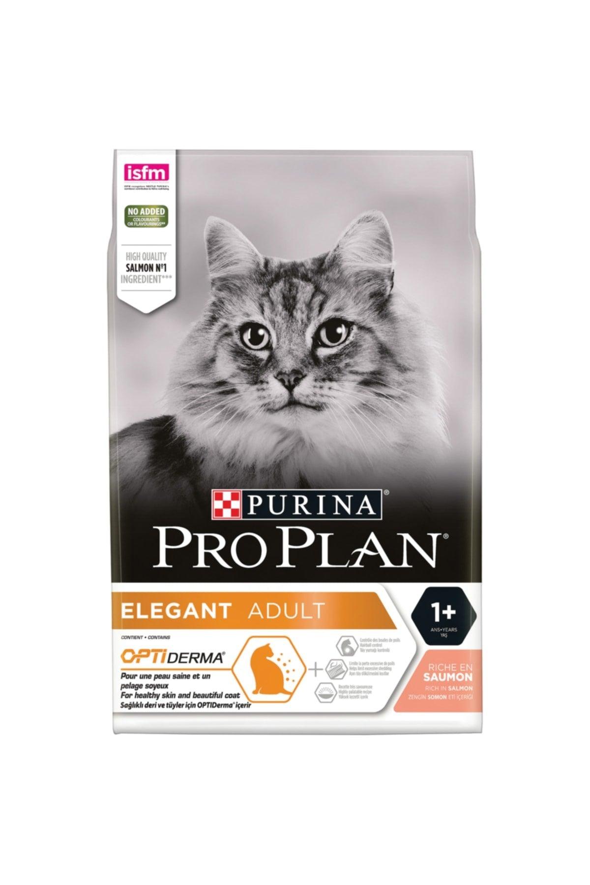 Pro Plan Elegant Adult Cat Food with Salmon