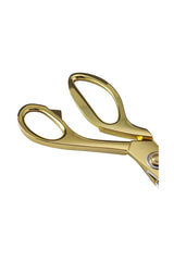 Professional Metal Tailor's Scissors Gold Color